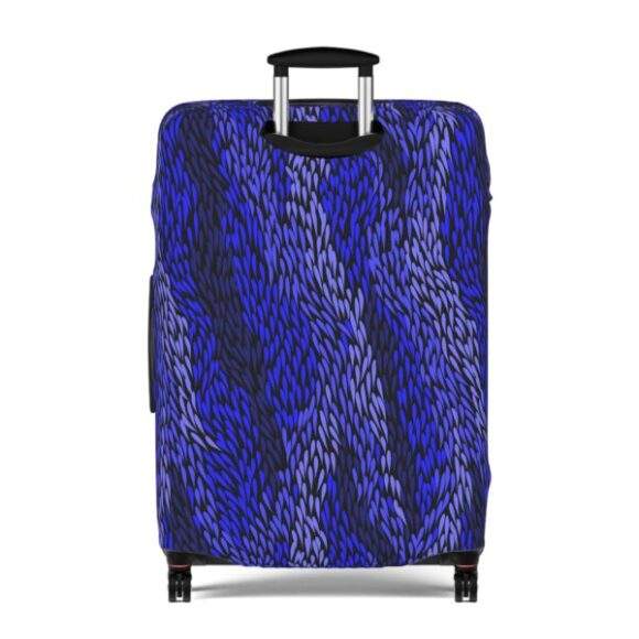 Luggage Cover - Sea Grass blue - Image 6