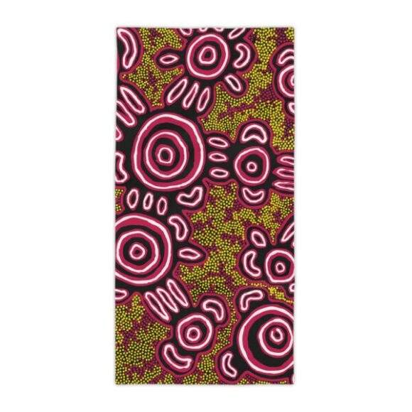 Vibrant Coral Reef Beach Towels – You Belong - Image 5