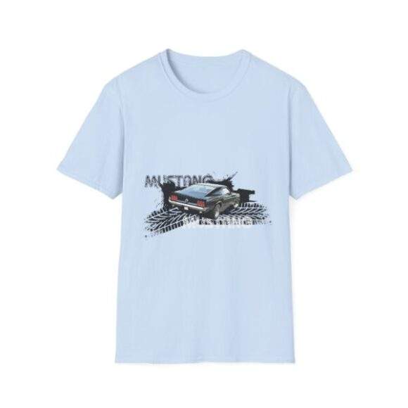 Unisex T-Shirt - Mustang Tracks - Image 5