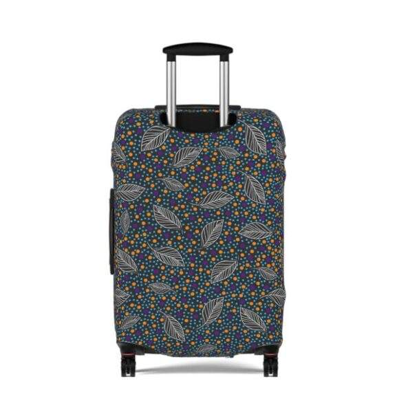 Luggage Cover - Leaves - Image 4