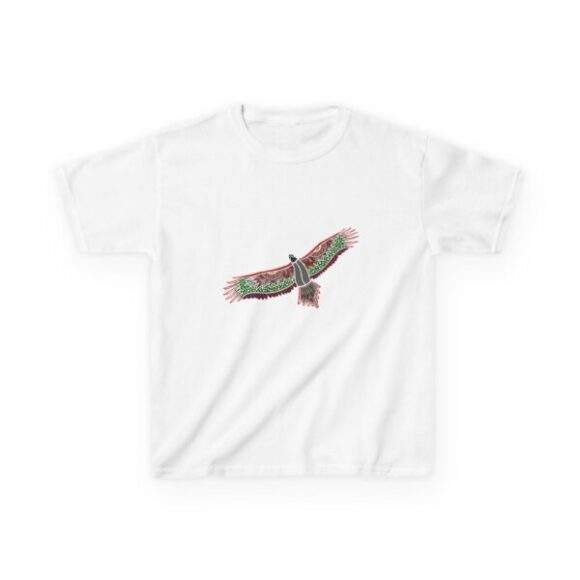 Kids Heavy Cotton Tee - Eagle - Image 2