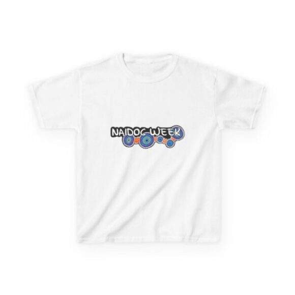 Kids Heavy Cotton Tee - Naidoc Week - Image 2