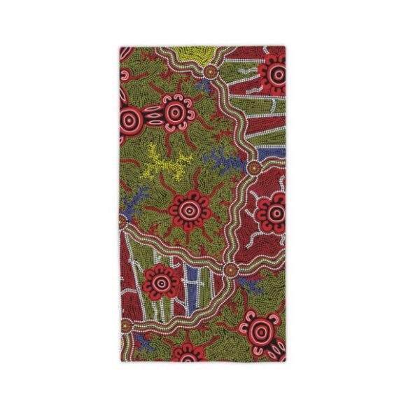 Vibrant Coral Reef Beach Towels - Connections - Image 3