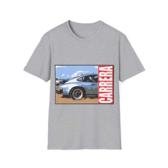 Unisex T-Shirt - Porsche Carrera - Image 3