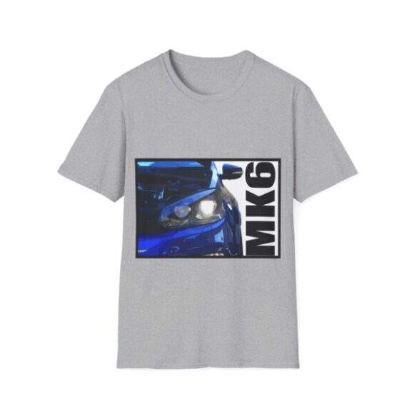 Unisex T-Shirt - VW Golf R MK6 - Image 3