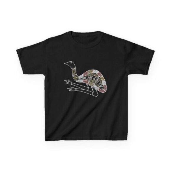 Kids Heavy Cotton Tee - Emu