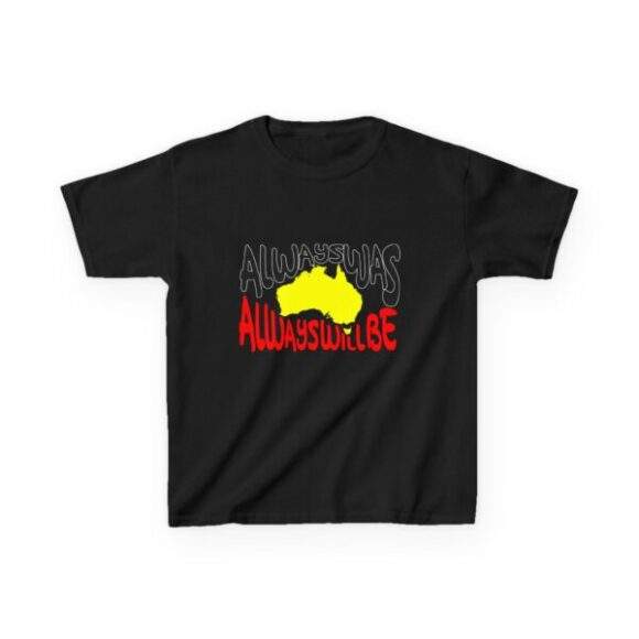 Kids Heavy Cotton Tee -  Always was always will be - Image 2