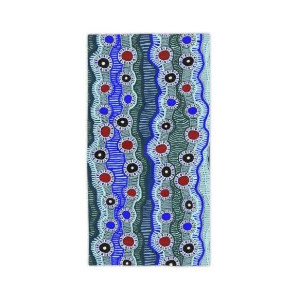 Vibrant Coral Reef Beach Towels – Untitled - Image 3