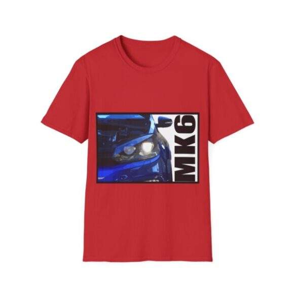 Unisex T-Shirt - VW Golf R MK6 - Image 6