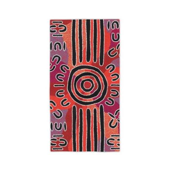 Vibrant Coral Reef Beach Towels – The Gathering - Image 3