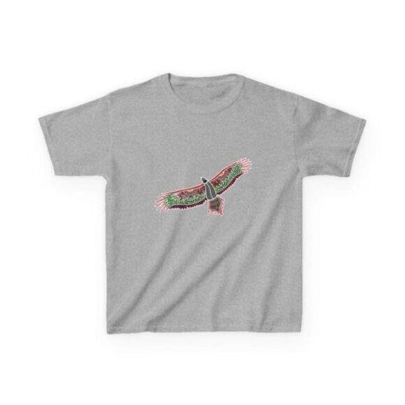 Kids Heavy Cotton Tee - Eagle - Image 3