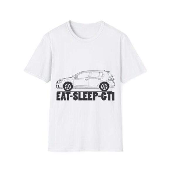 Unisex T-Shirt - VW Golf GTI - Image 2