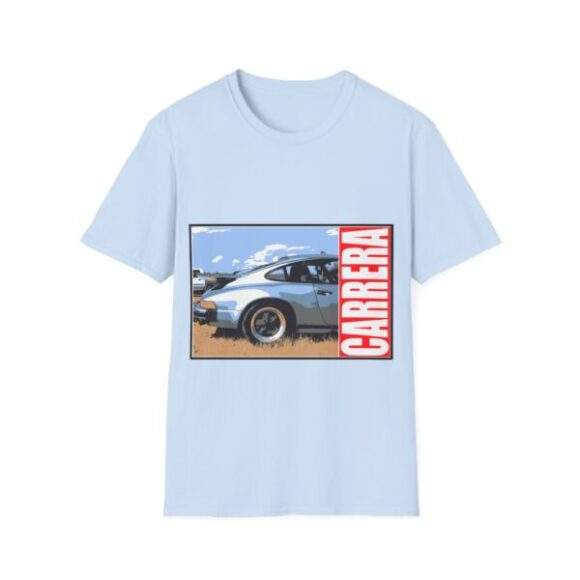 Unisex T-Shirt - Porsche Carrera - Image 5