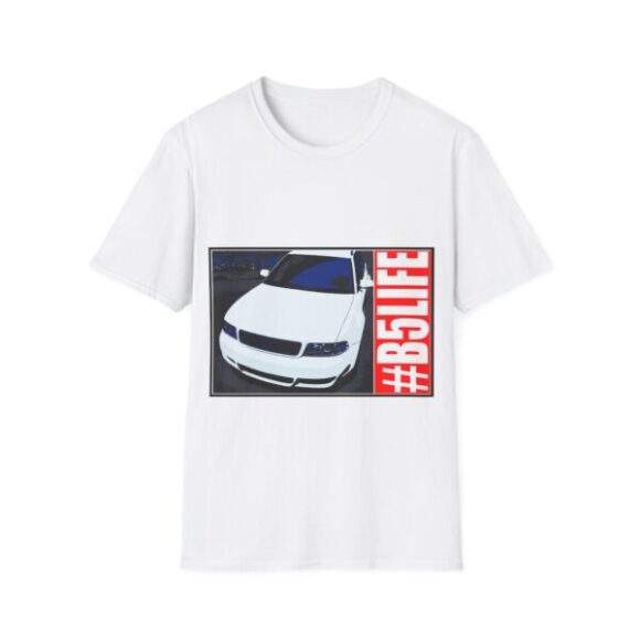 Unisex T-Shirt - #B5LIFE Audi B5 - Image 2