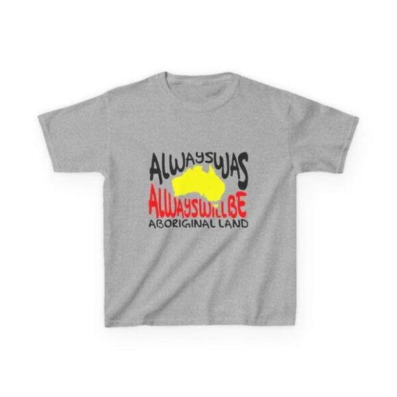 Kids Heavy Cotton Tee -  Always was always will be - Image 3