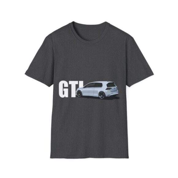 Unisex T-Shirt - VW Golf mk7 GTI - Image 3