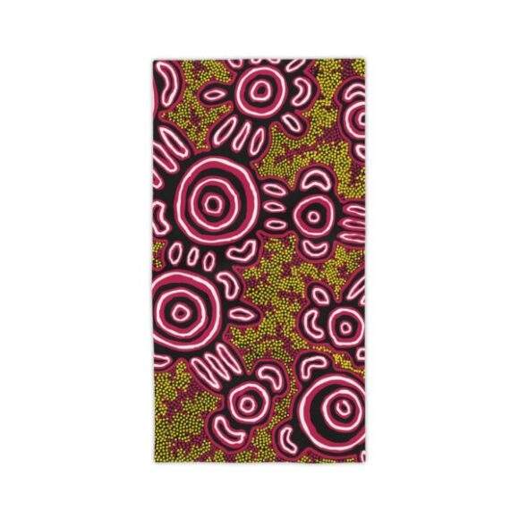 Vibrant Coral Reef Beach Towels – You Belong - Image 3