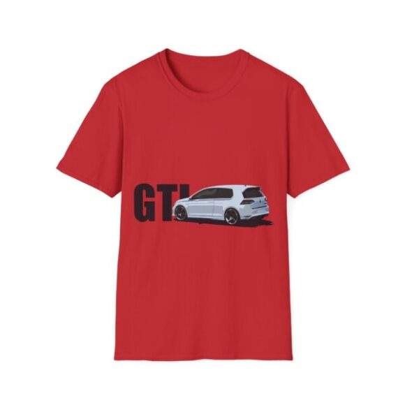 Unisex T-Shirt - VW Golf GTI mk7 - Image 5