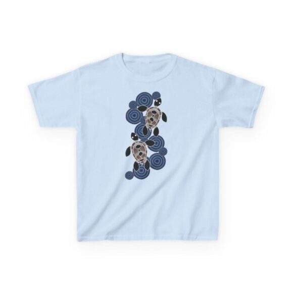 Kids Heavy Cotton Tee - Turtles - Image 4