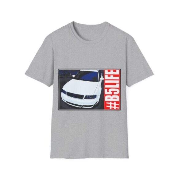 Unisex T-Shirt - #B5LIFE Audi B5 - Image 3