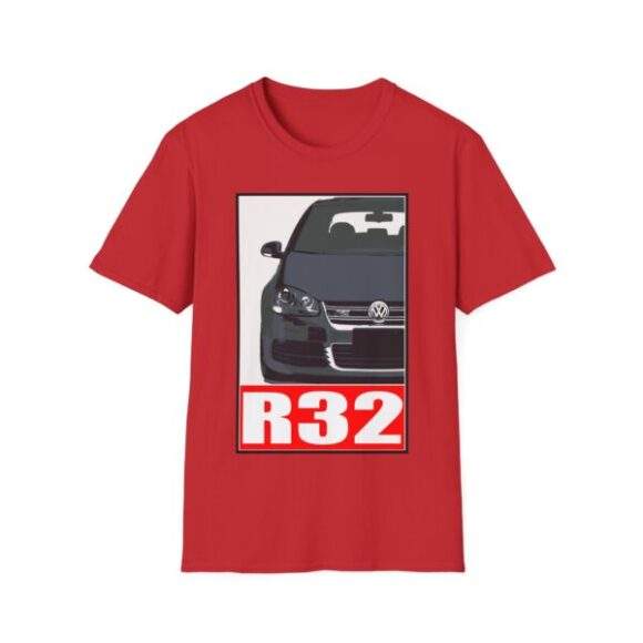 Unisex T-Shirt - VW Golf mk5 r32 - Image 6