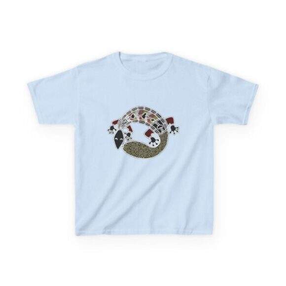 Kids Heavy Cotton Tee - Gecko - Image 5