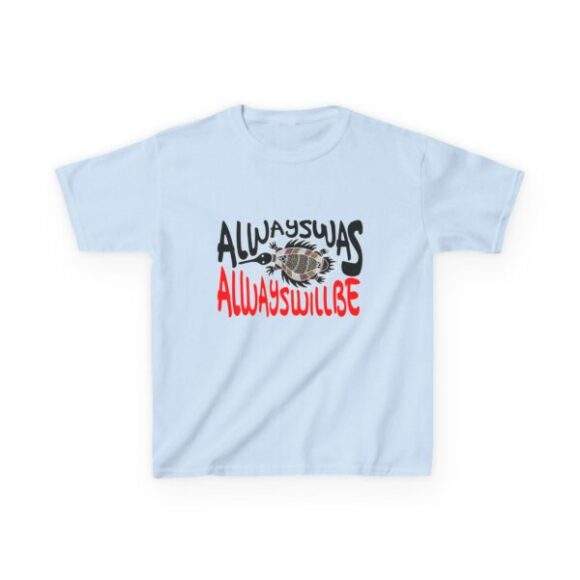 Kids Heavy Cotton Tee -  Always was always will be Echidna - Image 4