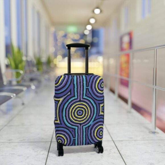 Luggage Cover - Circles - Image 3