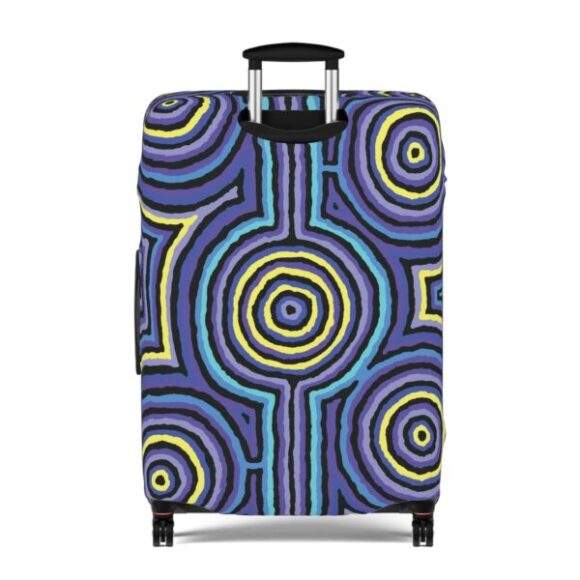 Luggage Cover - Circles - Image 8