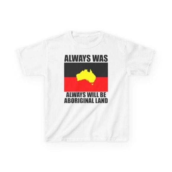 Kids Heavy Cotton Tee -  Always was always will be