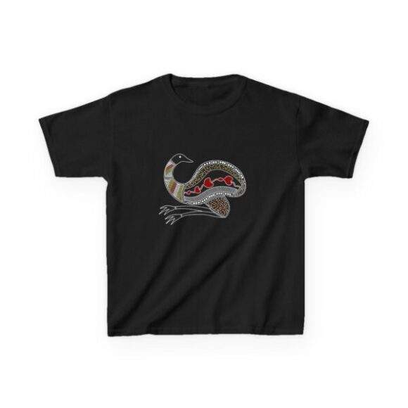 Kids Heavy Cotton Tee - Emu