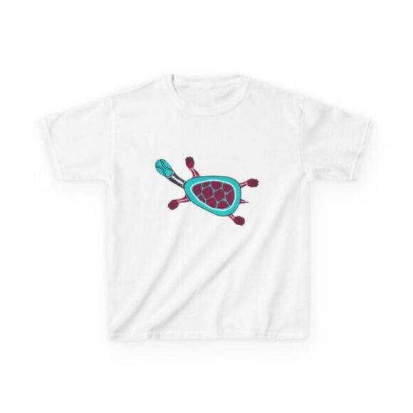 Kids Heavy Cotton Tee - Turtle - Image 2