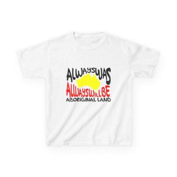 Kids Heavy Cotton Tee -  Always was always will be - Image 2