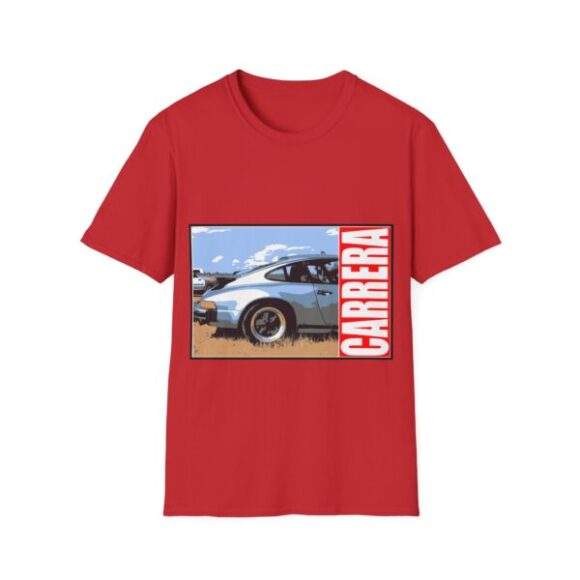 Unisex T-Shirt - Porsche Carrera - Image 6