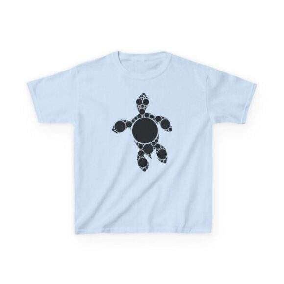 Kids Heavy Cotton Tee - Turtle - Image 3