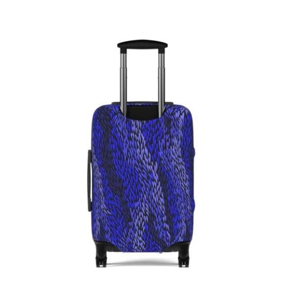 Luggage Cover - Sea Grass blue - Image 2