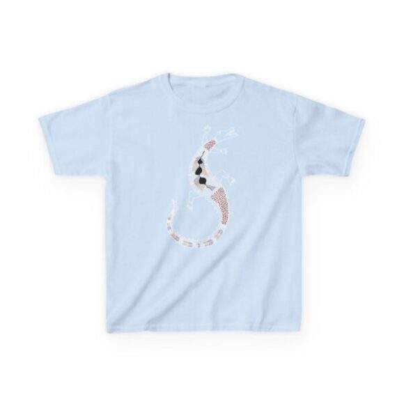 Kids Heavy Cotton Tee - Crocodile - Image 3