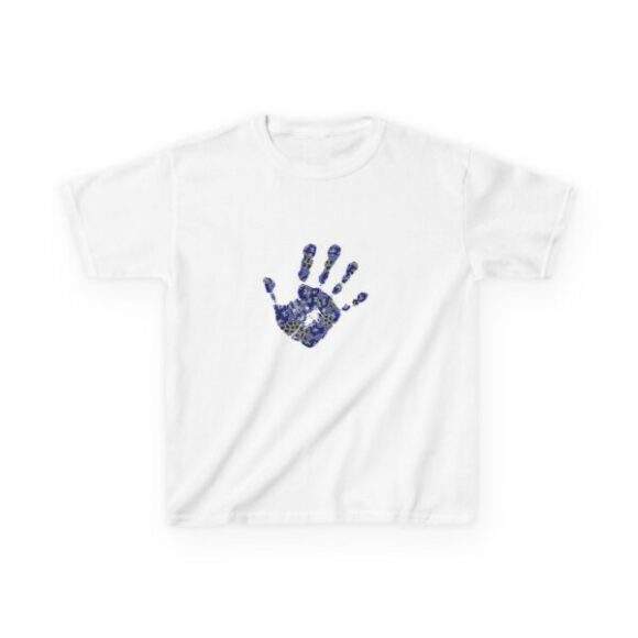 Kids Heavy Cotton Tee - Hand The Pond - Image 2