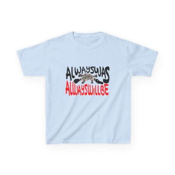 Kids Heavy Cotton Tee - Always was Always will be Platypus - Image 4