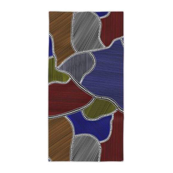 Vibrant Coral Reef Beach Towels – Farm Lands - Image 5