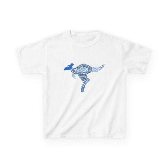 Kids Heavy Cotton Tee - Kangaroo - Image 2