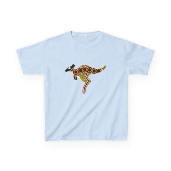 Kids Heavy Cotton Tee - Kangaroo - Image 4