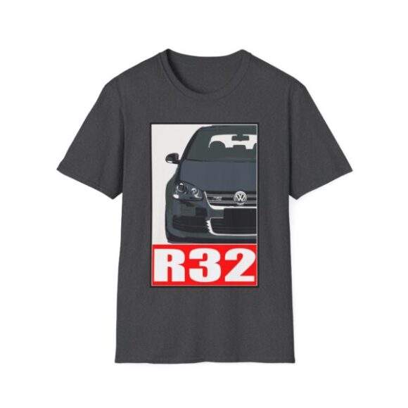 Unisex T-Shirt - VW Golf mk5 r32 - Image 4