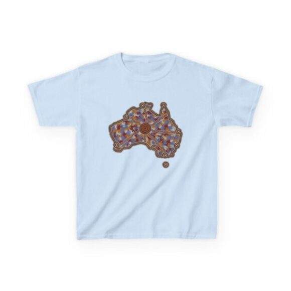 Kids Heavy Cotton Tee - Australia - Image 4