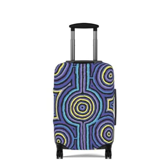 Luggage Cover - Circles