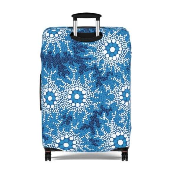 Luggage Cover - Waterhole Dreaming - Image 6