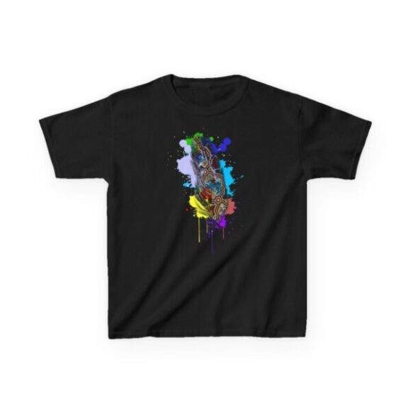 Kids Heavy Cotton Tee - Feather