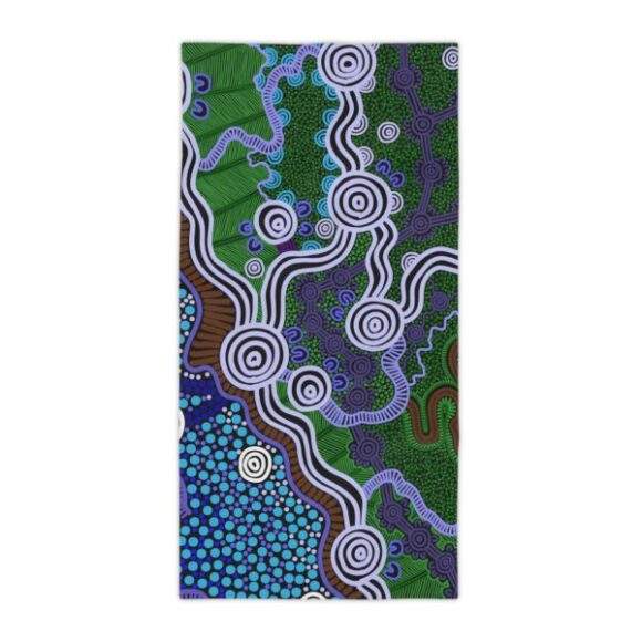 Vibrant Coral Reef Beach Towels – Tropical North - Image 5