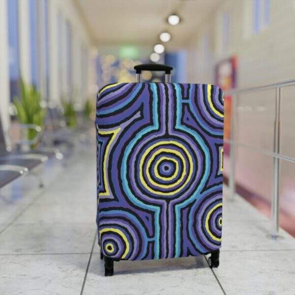 Luggage Cover - Circles - Image 9