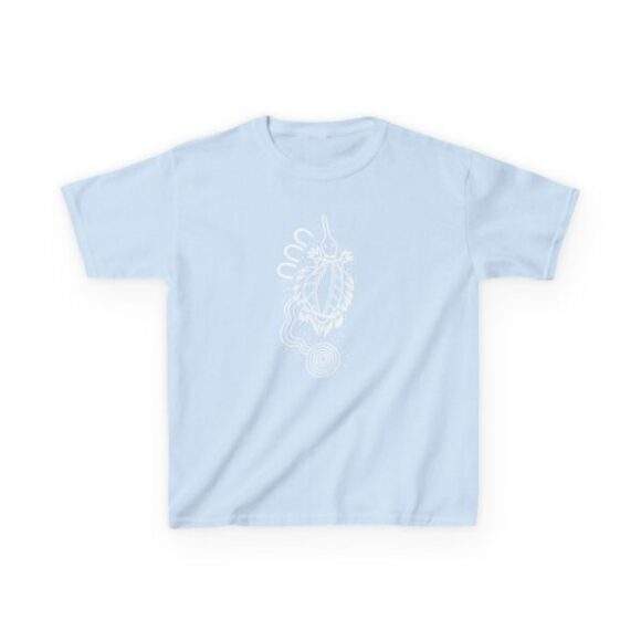 Kids Heavy Cotton Tee - Echidna - Image 3